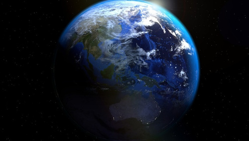 Ziemia z kosmosu