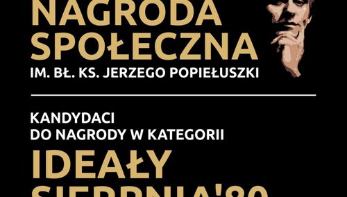 Nagrody Społeczne im. bł. ks. Jerzego Popiełuszki