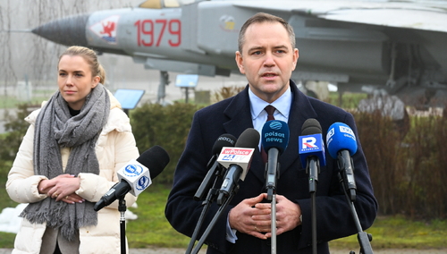 Karol Nawrocki - Kandydat Komitetu Obywatelskiego w wyborach na prezydenta RP popierany przez Prawo i Sprawiedliwość