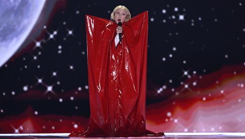 Luna podczas Eurowizji