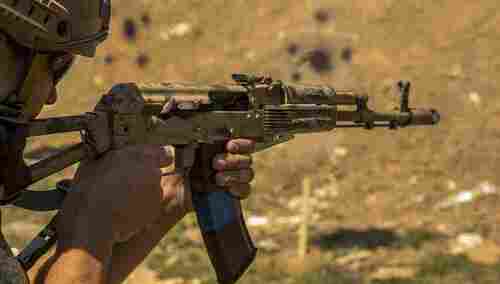 Ukraiński żołnierz ( zdj. ilustracyjne)