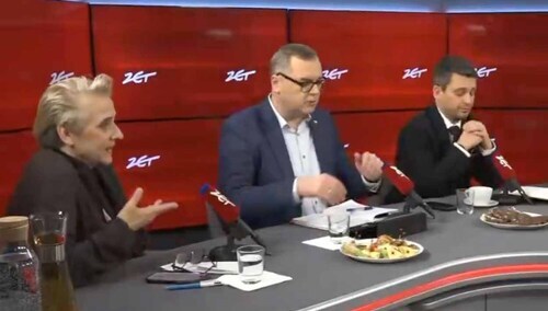 Joanna Scheuring-Wielgus w Radiu ZET