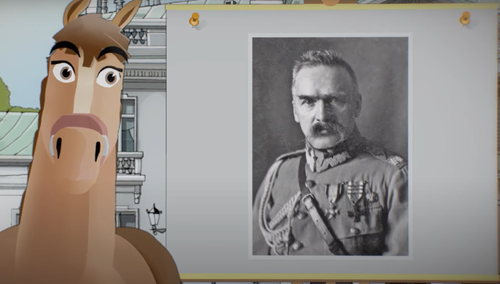 [Wideo] Warto obejrzeć to razem z dziećmi. IPN prezentuje film o Kasztance