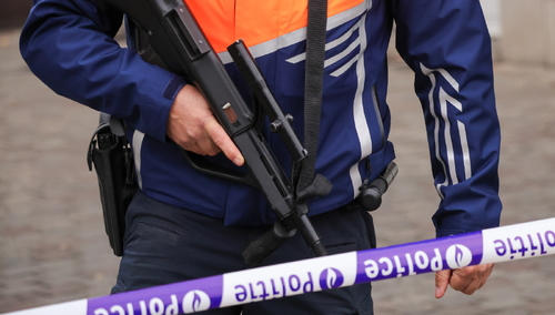 strzelanina w Brukseli 