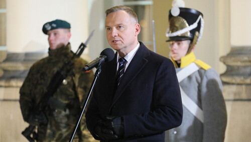 „Dreszcz gniewu na karku”. Mocne słowa prezydenta nt. Rosji