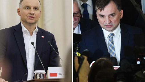 Prezydent RP Andrzej Duda | Minister Sprawiedliwości Zbigniew Ziobro