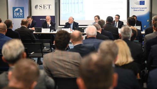 Konferencja prasowa Fundacji SET