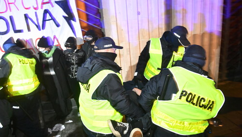 Michalik o policji: "Trzeba tam będzie przeprowadzić weryfikację, jak kiedyś w SB". Gmyz: "Droga Elizo..."