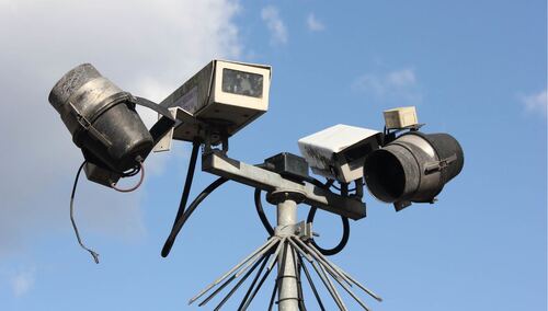 Kamery - zdjęcie ilustracyjne