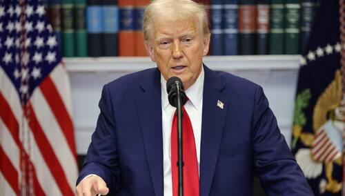 Prezydent USA Donald Trump