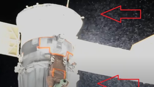 Wyciek na statku kosmicznym Sojuz MS-22