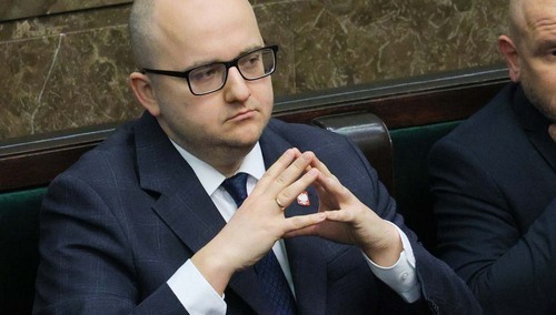 Poseł Dariusz Matecki