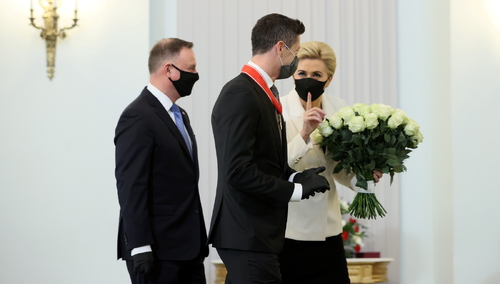 Fala hejtu na Lewandowskiego. Prezydencki minister zabrał głos