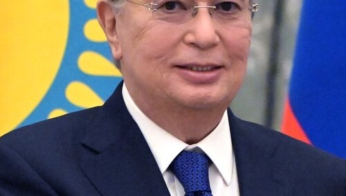 Prezydent Kazachstanu Kasyma-Żomart Tokajewa