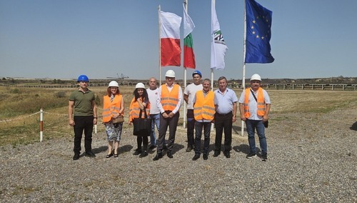 Delegacja Solidarności KWB Turów odwiedziła Kopalnię Węgla Brunatnego Maritsa Iztok w Bułgarii