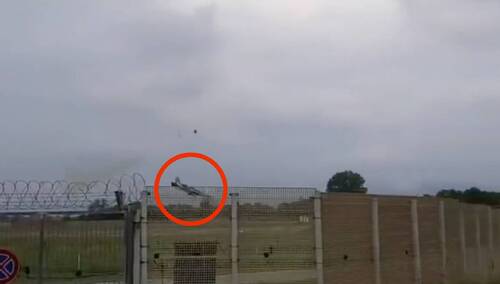 Włochy. Wypadek samolotu wojskowego