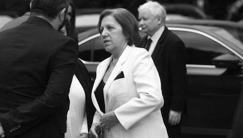 Barbara Skrzypek na Wawelu w 2020 roku