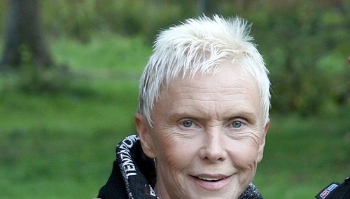 Aktorka Ewa Błaszczyk