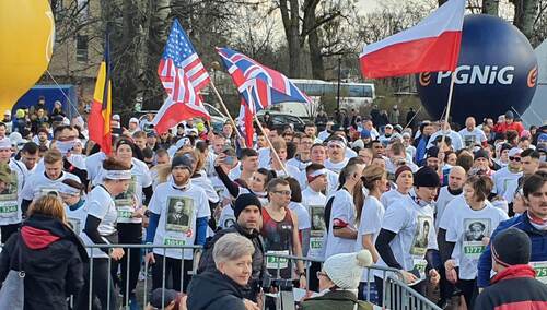 Bieg "Tropem Wilczym" ma już międzynarodowy charakter