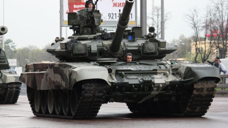 Czołg T-90S