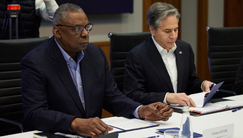 Lloyd Austin i Antony Blinken