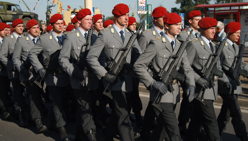 Żołnierze niemieccy