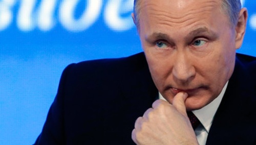 Prezydent Federacji Rosyjskiej Władimir Putin