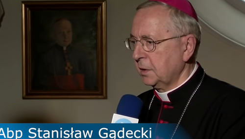 Abp Stanisław Gądecki, Przewodniczący KEP