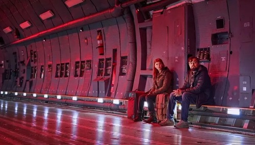 "Nie patrz w górę"