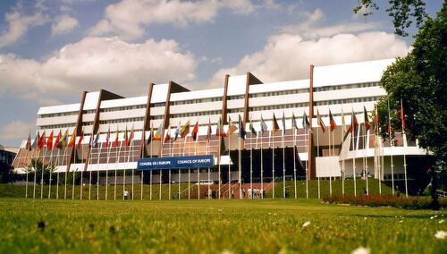 Główna siedziba Rady Europy w Strasburgu
