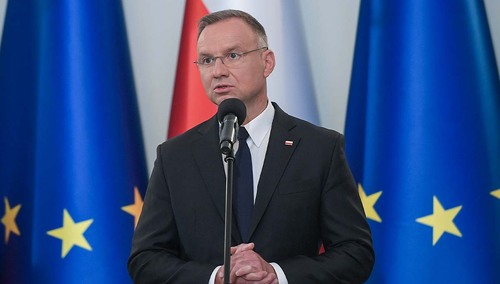 Prezydent Andrzej Duda