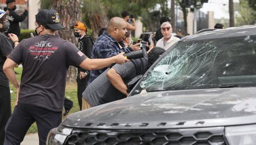 Los Angeles protesty