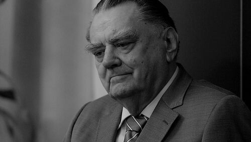 Śp. premier Jan Olszewski