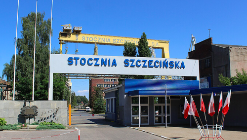 Brama Stoczni Szczecińskiej