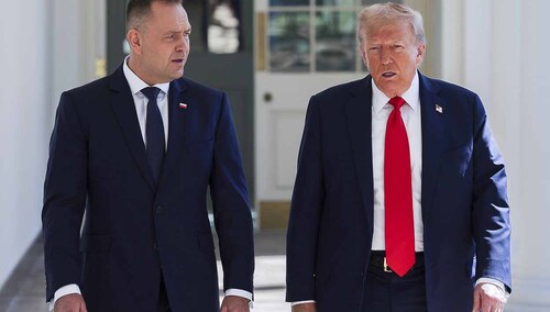 Karol Nawrocki jako jedyny Polak znalazł się w rankingu "Politico 28". Na czele Donald Trump