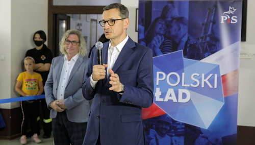 Premier: Polski Ład doprowadzi do przełomu w małych miejscowościach