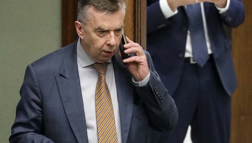 Minister nauki Dariusz Wieczorek