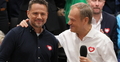 Rafał Trzaskowski i Donald Tusk
