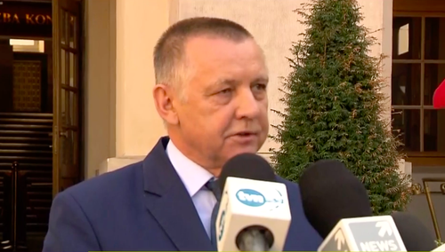 „Przypomina mi to czasy bolszewickie (…) Państwo policyjne”. Marian Banaś zabiera głos