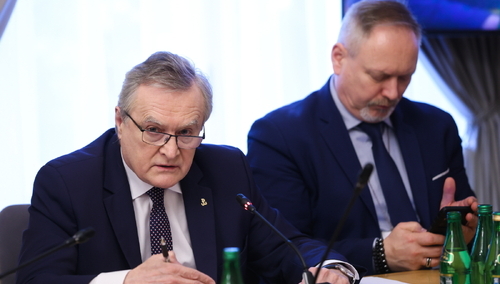 Piotr Gliński, Grzegorz Burzyński