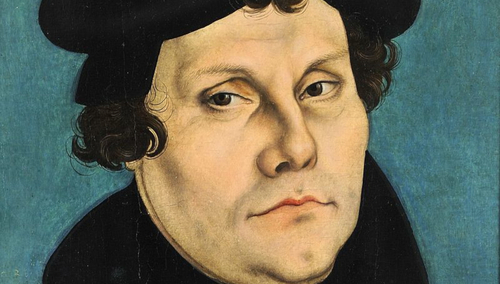 Marcin Luter. Lucas Cranach Starszy