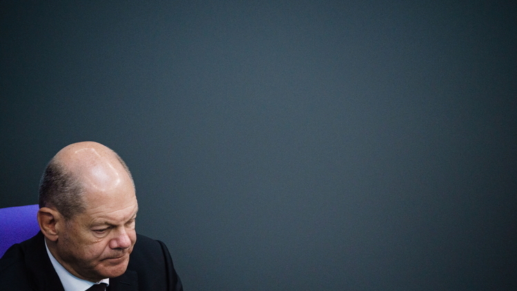 Kanclerz Niemiec Olaf Scholz