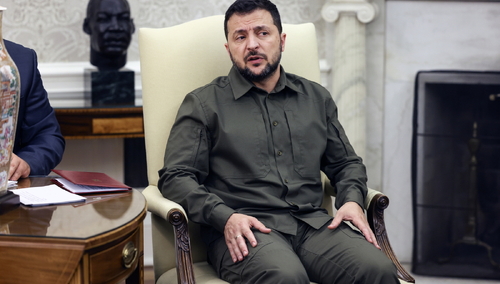 Wołodymyr Zełenski