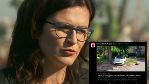 Aleksandra Dulkiewicz parkuje na trawniku? Jest oświadczenie gdańskiego ratusza