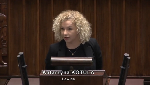 Szokujące słowa posłanki Lewicy o dzieciach Tadeusza Cymańskiego. W sieci zawrzało