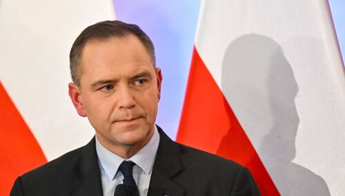 Karol Nawrocki podczas spotkania w Białobrzegach 12 grudnia 2024 r.