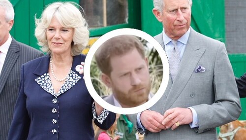 Król Karol III i królowa Camilla