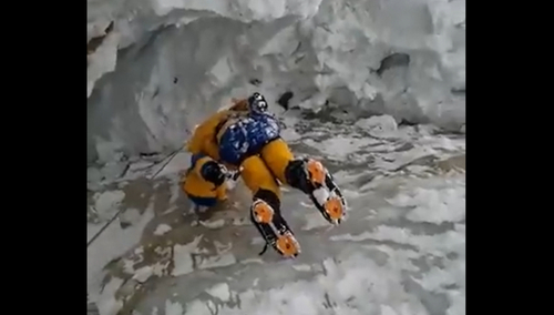 Akcja ratunkowa grupy Adama Bieleckiego na Annapurnie w Himalajach