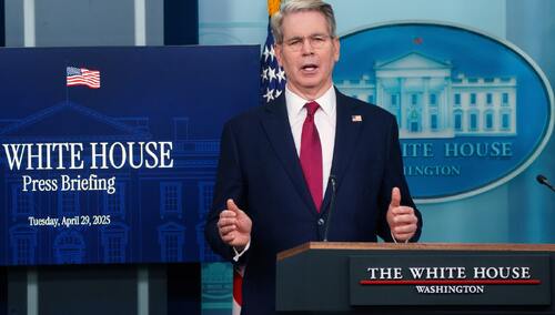 Sekretarz skarbu USA Scott Bessent