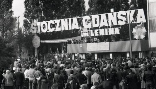Strajk w Stoczni Gdańskiej